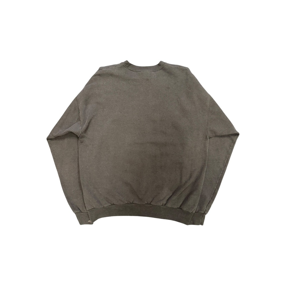 Hanes Sweatshirt Mens L Black Designated Driver Cowboy Horse Graphic Distressed - Picture 2 of 9